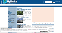 Desktop Screenshot of e-myslenice.pl