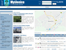 Tablet Screenshot of e-myslenice.pl